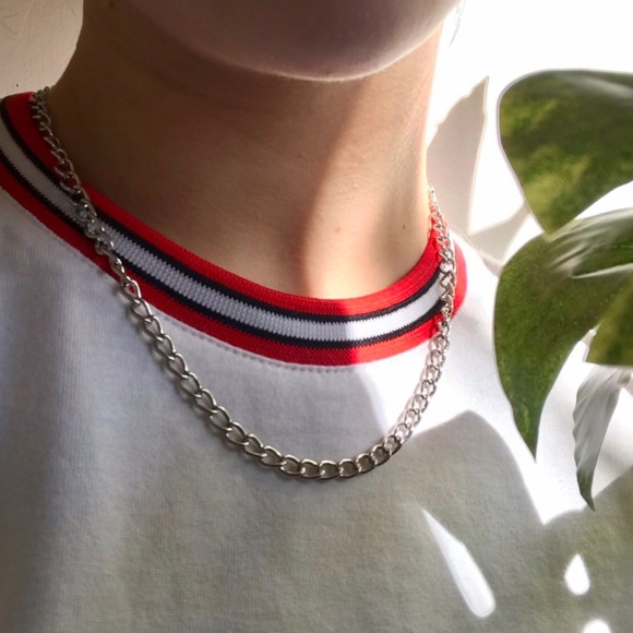 ✨HANDMADE✨ chain necklace - Picture 2 of 4